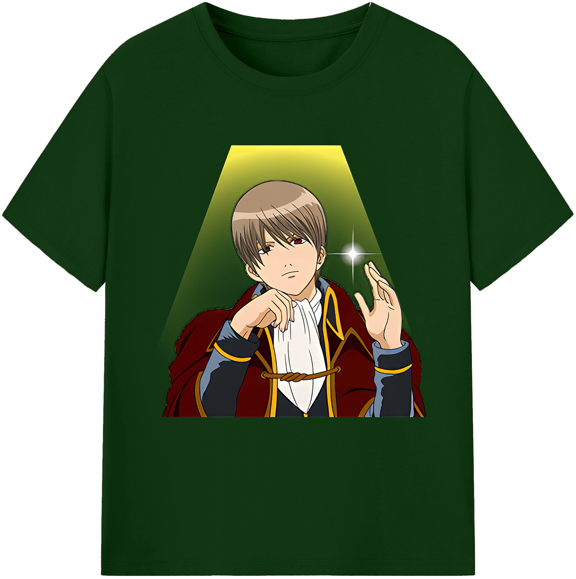 （画像用） ぎんたま 坂田銀時（さかたぎんとき） 神楽 志村新八（しむら しんぱち） GINTAMA Sakata Gintoki Kagura Shimura Shinpachi 綿100％半袖Tシャツ（フロントプリント）
